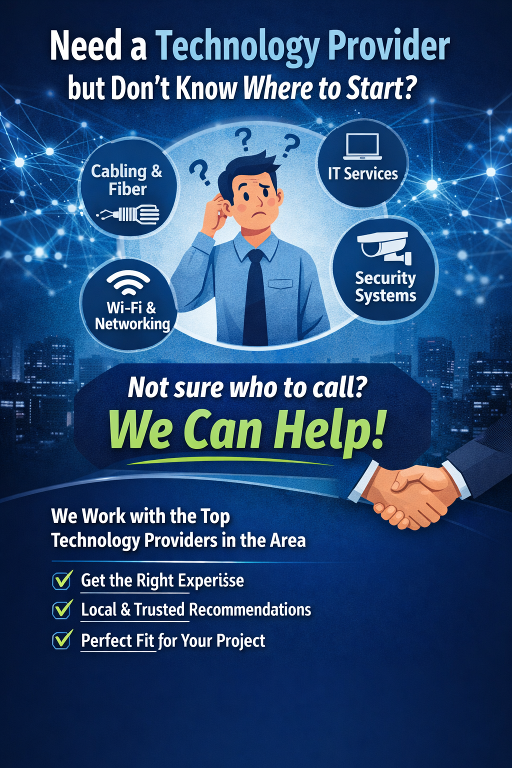 Finding the Right Technology Provider When You Don’t Know Where to Start