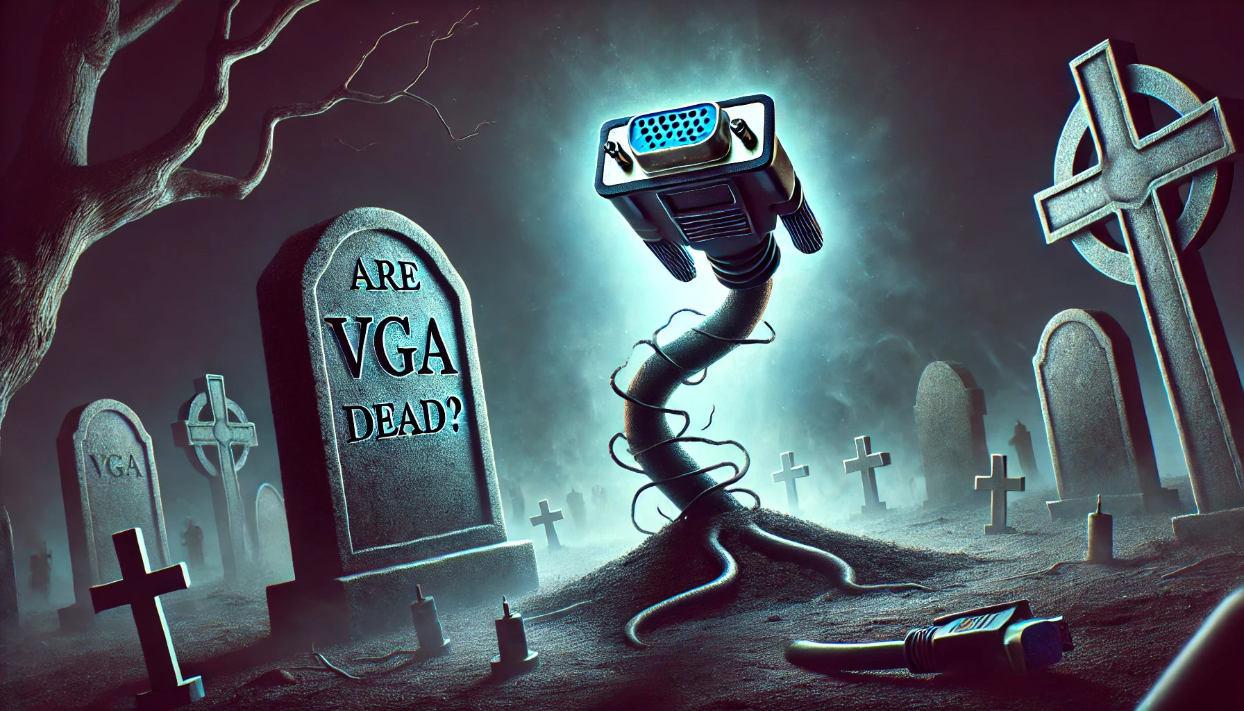 Are VGA Cables Dead?