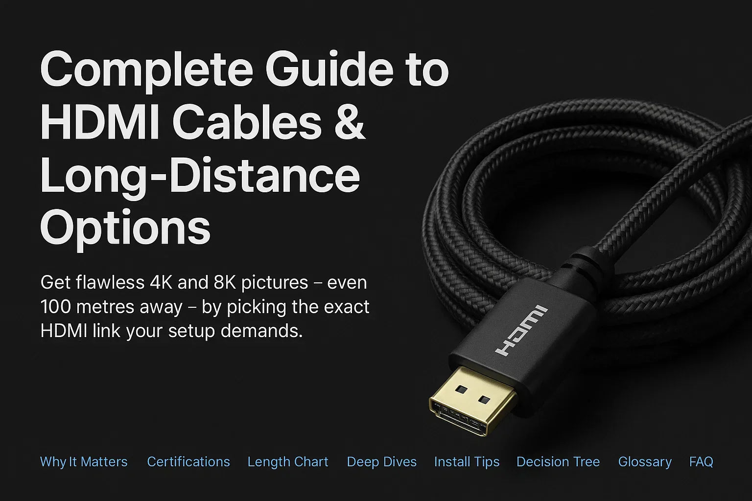 Complete Guide to HDMI Cables