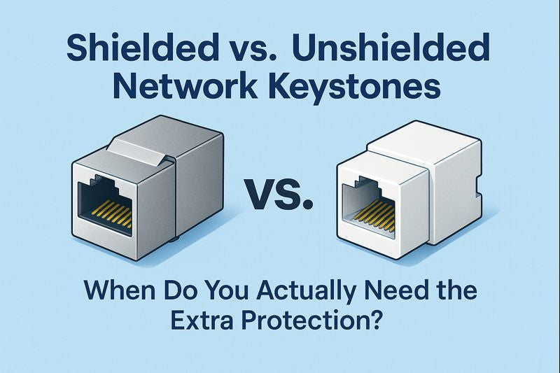 Shielded vs. Unshielded Network Keystones: When Do You *Actually* Need the Extra Protection?