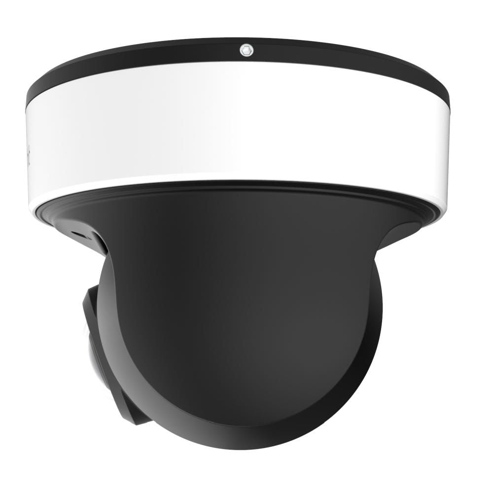 Milesight 360 Degree Outdoor Dome Security Camera with AI Technology