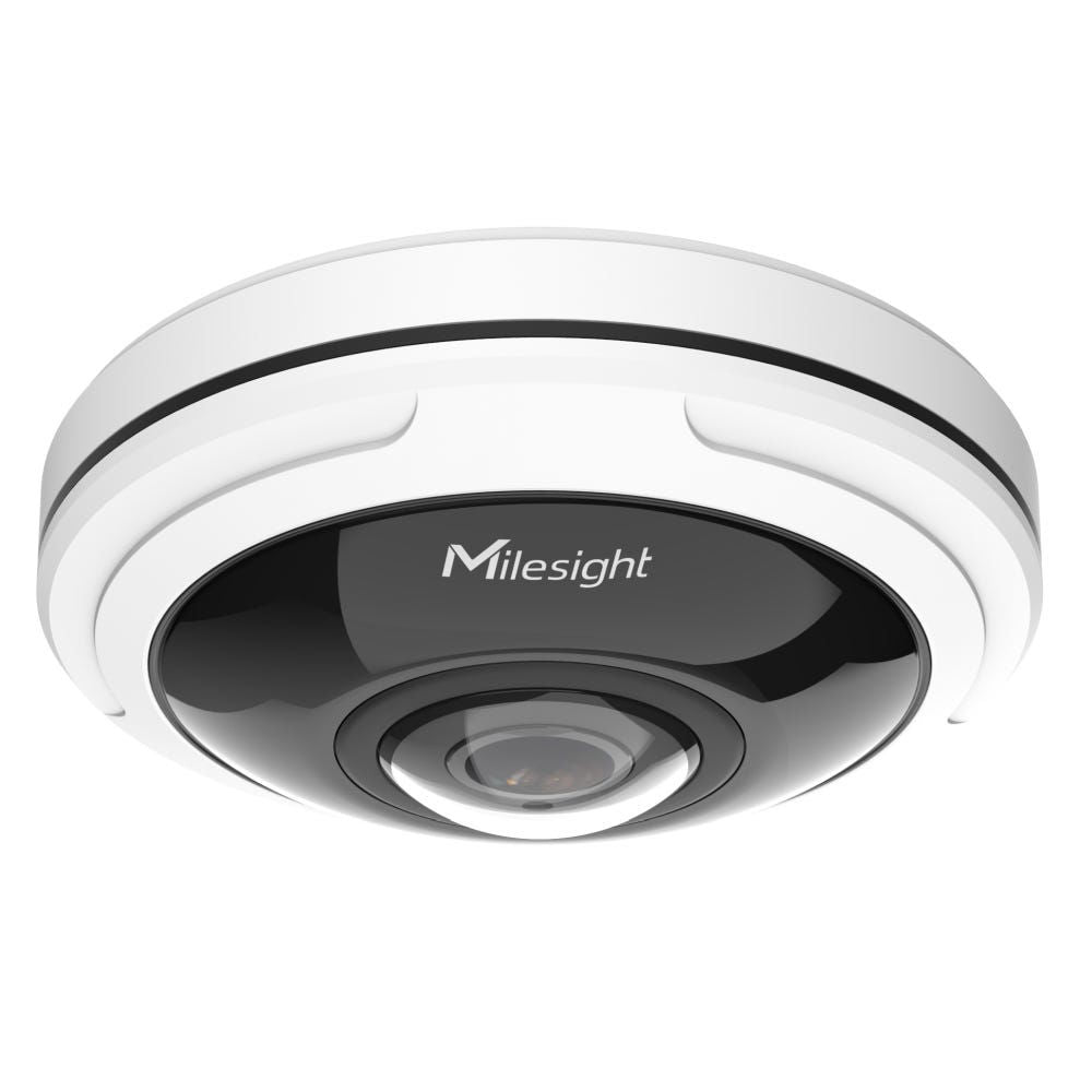 Milesight 12MP Fisheye AI Panoramic 360