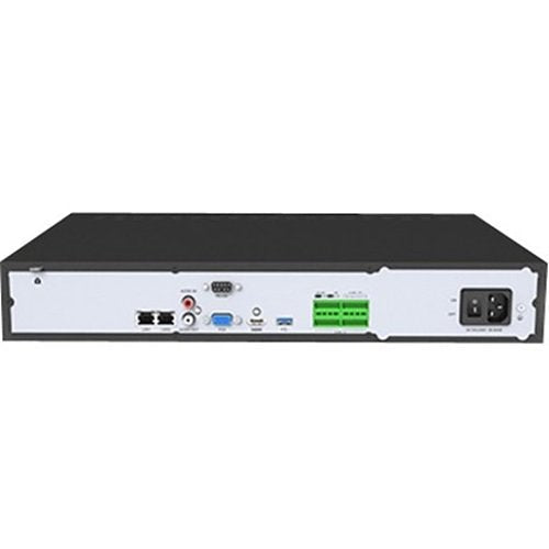 32 Channel NVR with 40TB Storage Capacity and Non-POE Connectivity