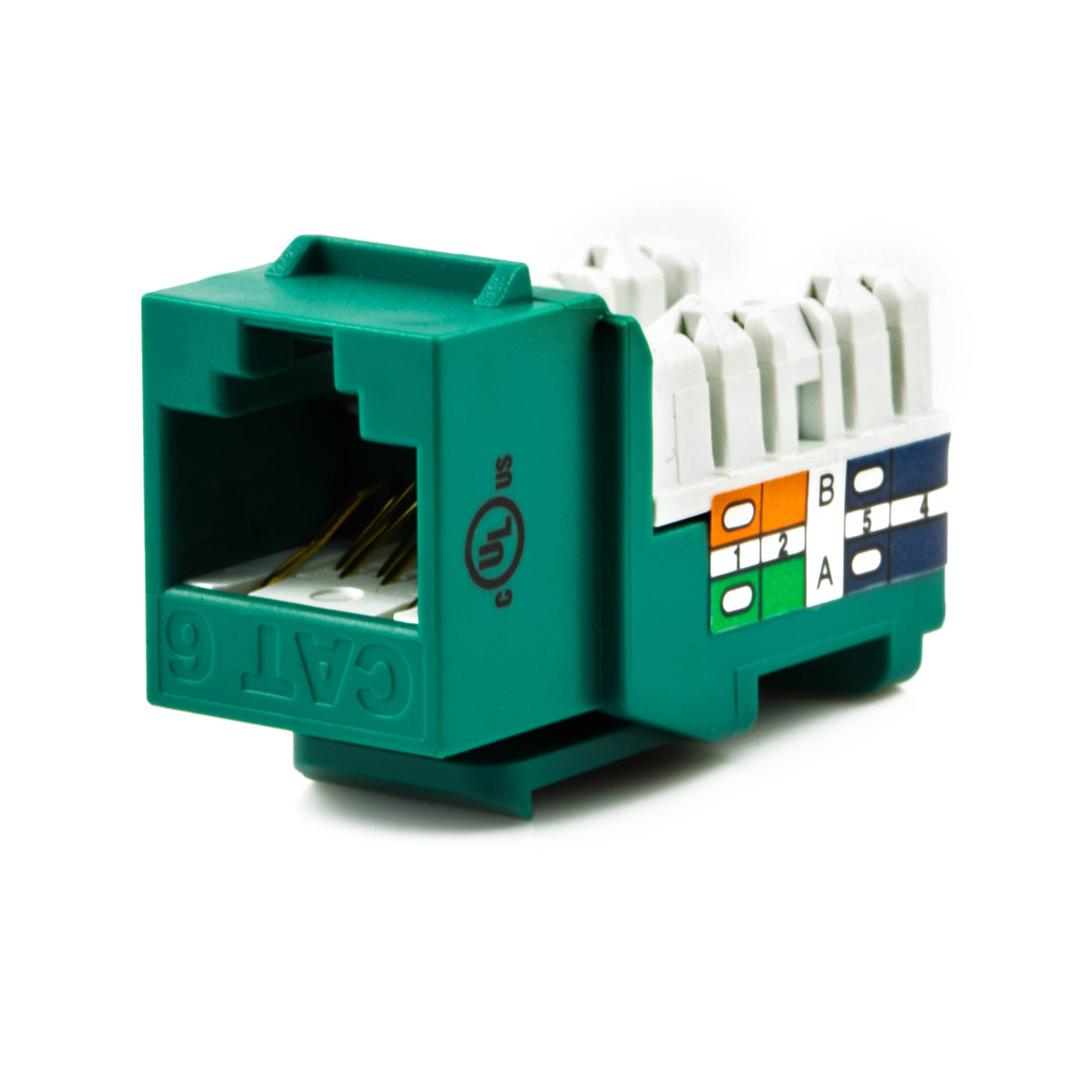 Weltron Category 6 Keystone Punch Down Jack