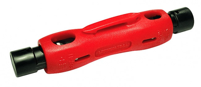 Platinum Tools Coax Stripper For RG-7/11/213/8/RG-59/6/6 Quad
