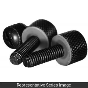 Hammond 25-PKG 10-32 THUMB SCREWS