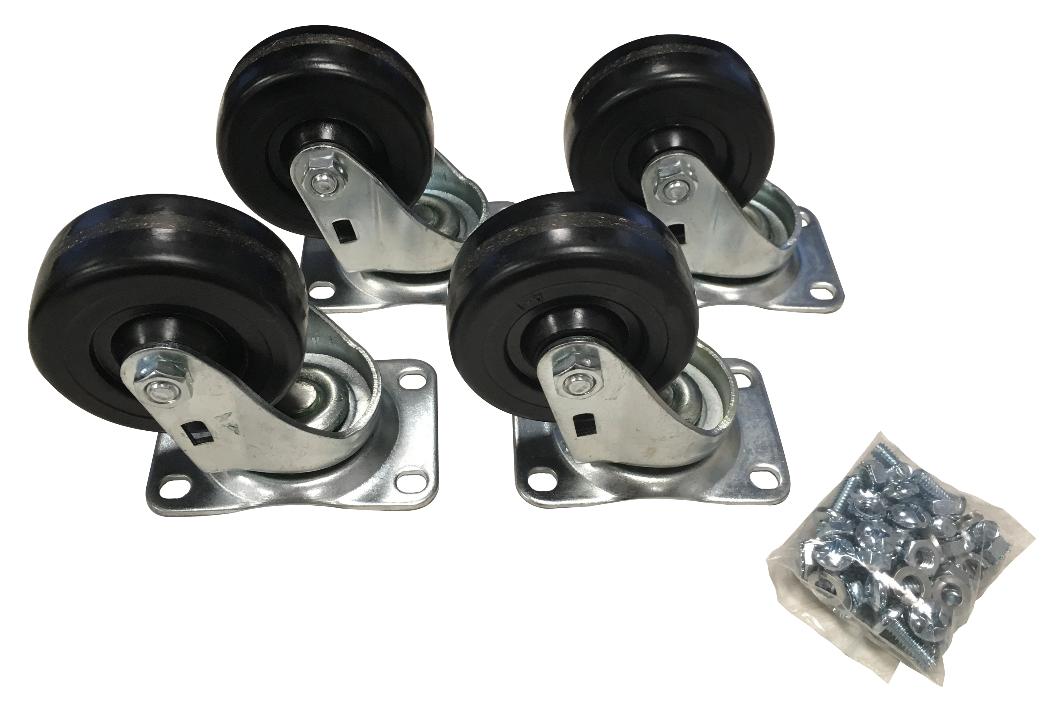 Hammond 4PK HEAVY DUTY CASTERS