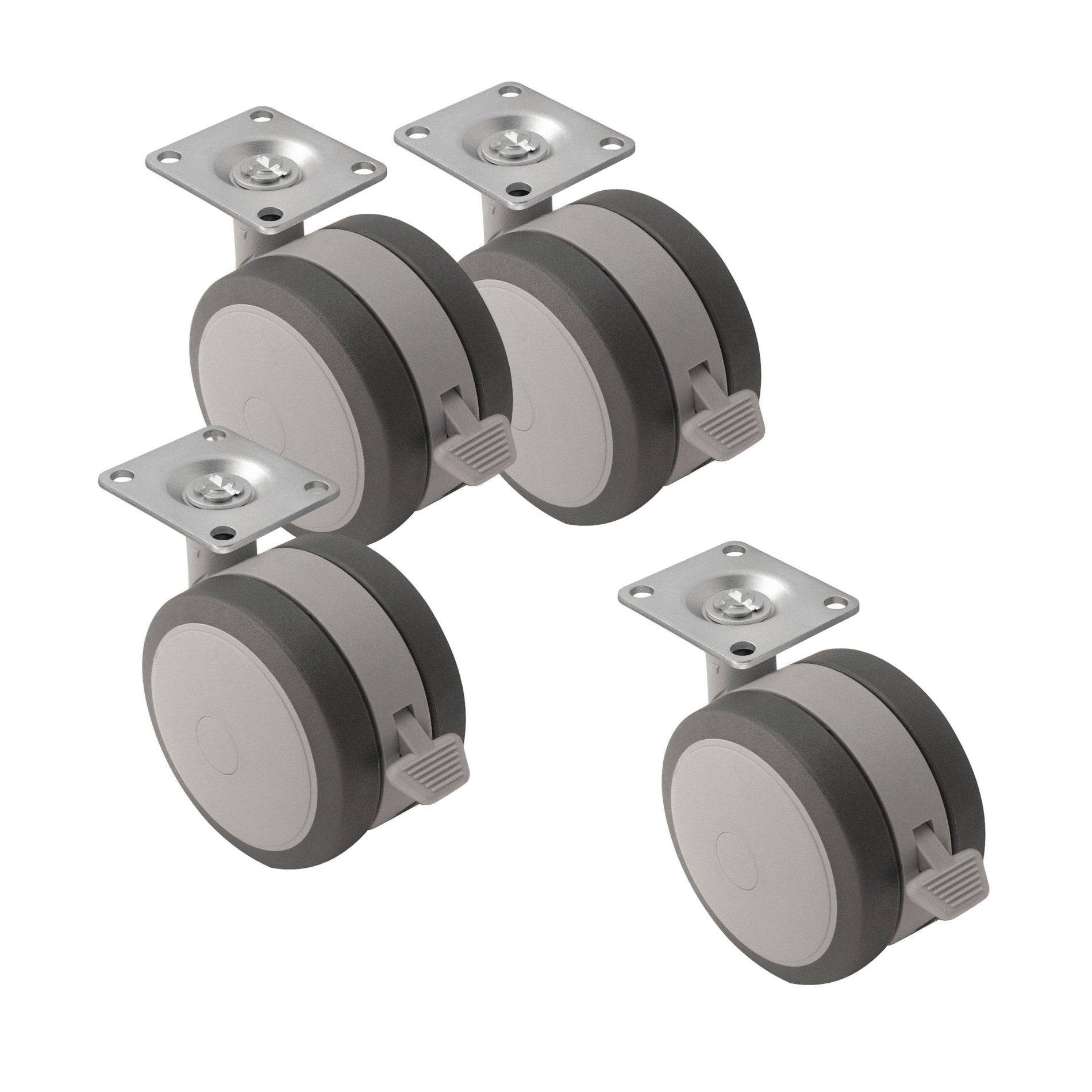 Hammond 4PK SOFT CASTERS (660LBS)