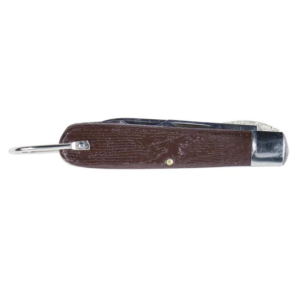 Klein Tools 2 Blade Pocket Knife, Steel, 2-1/2-Inch Blade