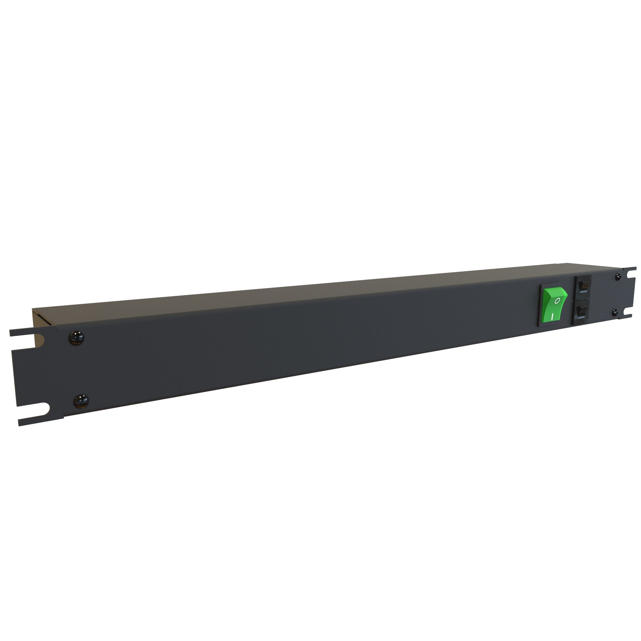 Hammond 19" IEC PBAR, 8 REC RR, DBL PL
