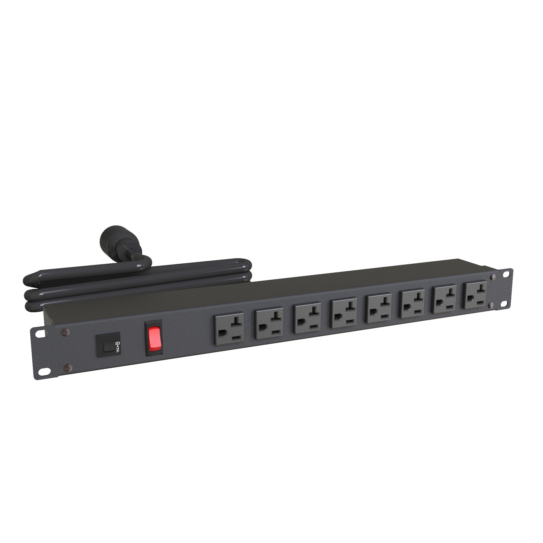 Hammond 20A 8 OUTLET SWITCH 15' TW LCK