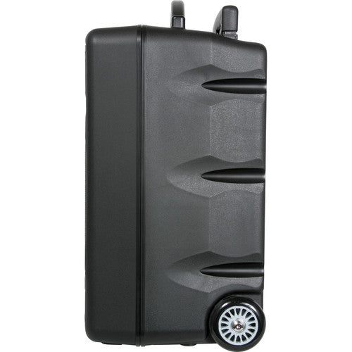 Galaxy Audio Portable Sound System Pole Mountable Wireless Handheld Mic, Rechargeable Battery RCA, CD, USB