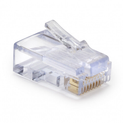 Platinum EZ-RJ45 Cat5/5E Connectors Jar Of 100