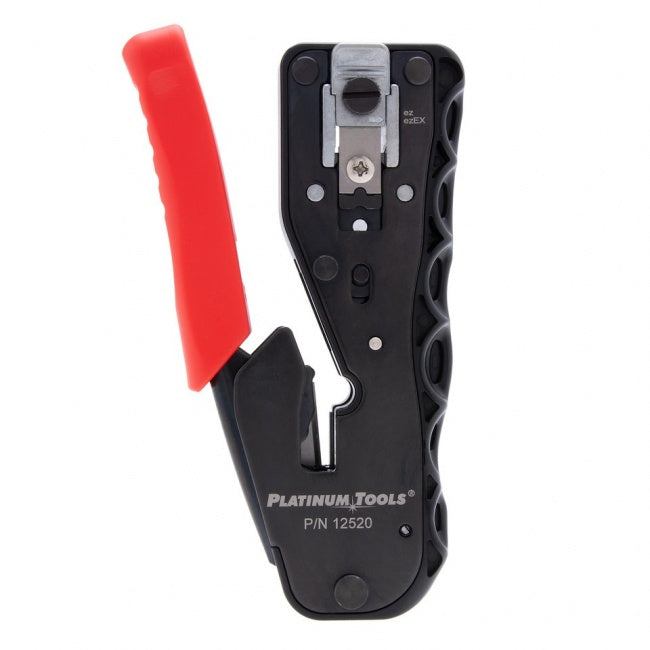 Platinum Tools PTS Pro Crimp Tool ez-EX and EZ Also Standard