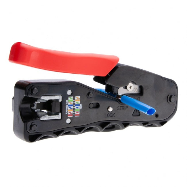 Platinum Tools PTS Pro Crimp Tool ez-EX and EZ Also Standard