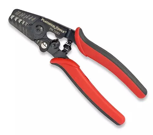 Platinum Tools Fiber Optic Stripper 5 In 1