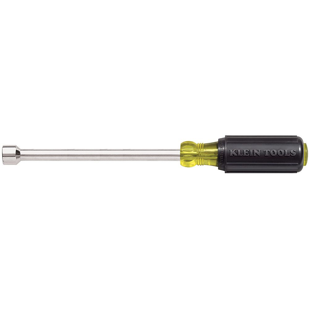 Klein Tools 7/16-Inch Nut Driver, 6-Inch Hollow Shaft