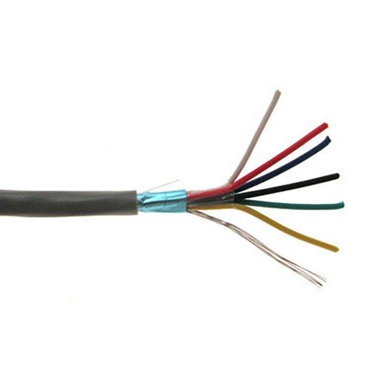 18/6 Shielded CMR/CL3R Gray 500FT