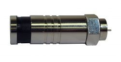 Platinum Tools RG11 "F" Connector Compression 4pack Clamshell