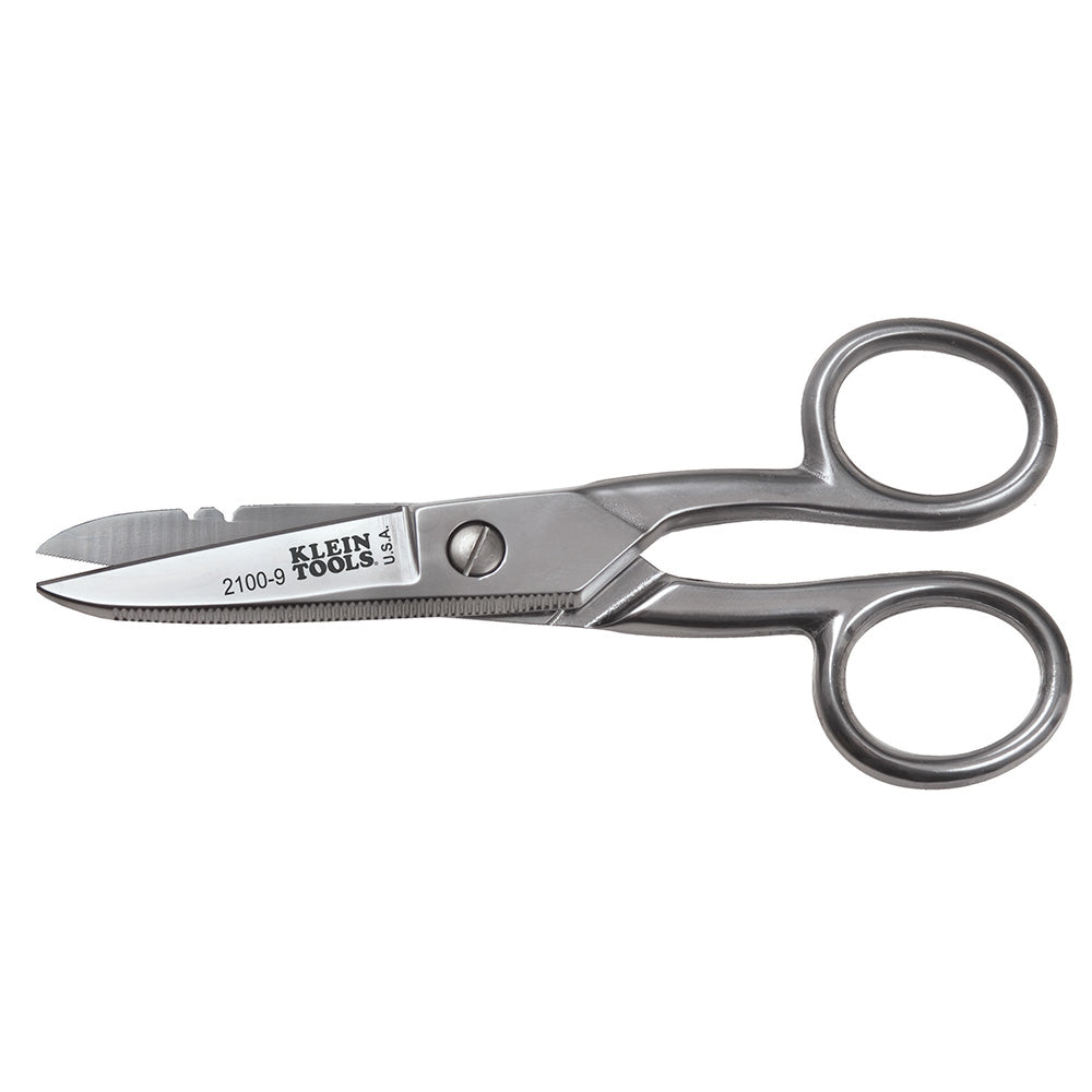 Klein Tools Cable Splicer Snip Stainless Steel