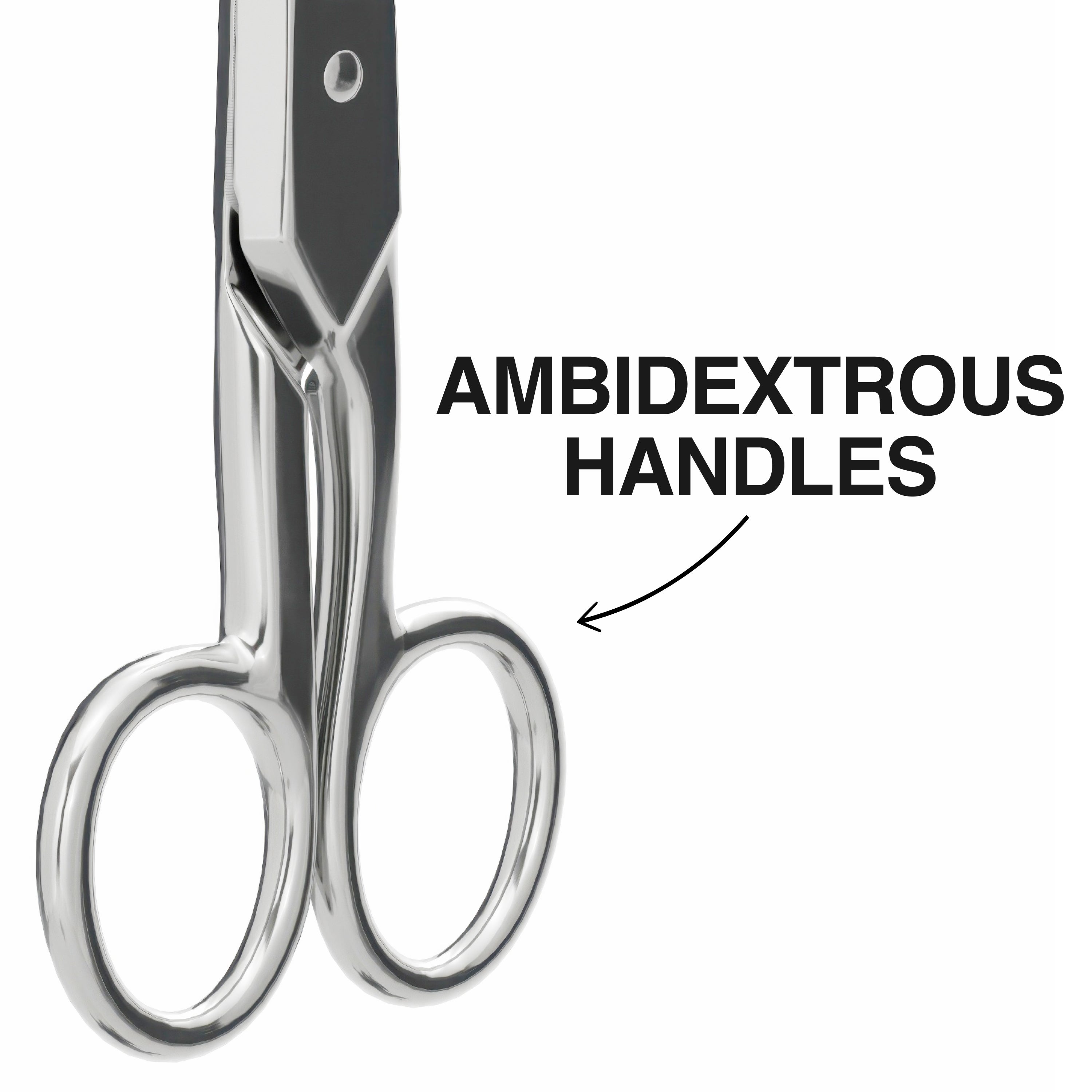 Klein Tools Electrician's Scissors, Nickel Plated