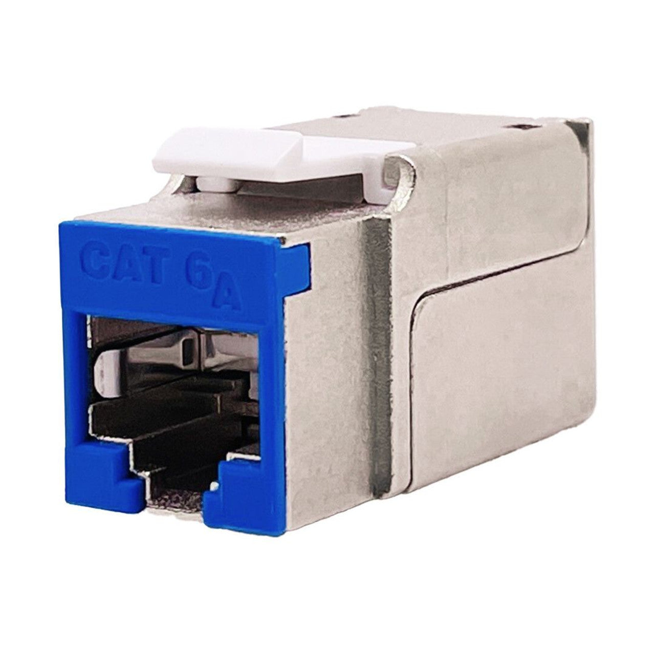 Cat.6A Presa Di Rete Con Keystone Jack Modulo 10Gbit RJ45 Lan - Foto 2