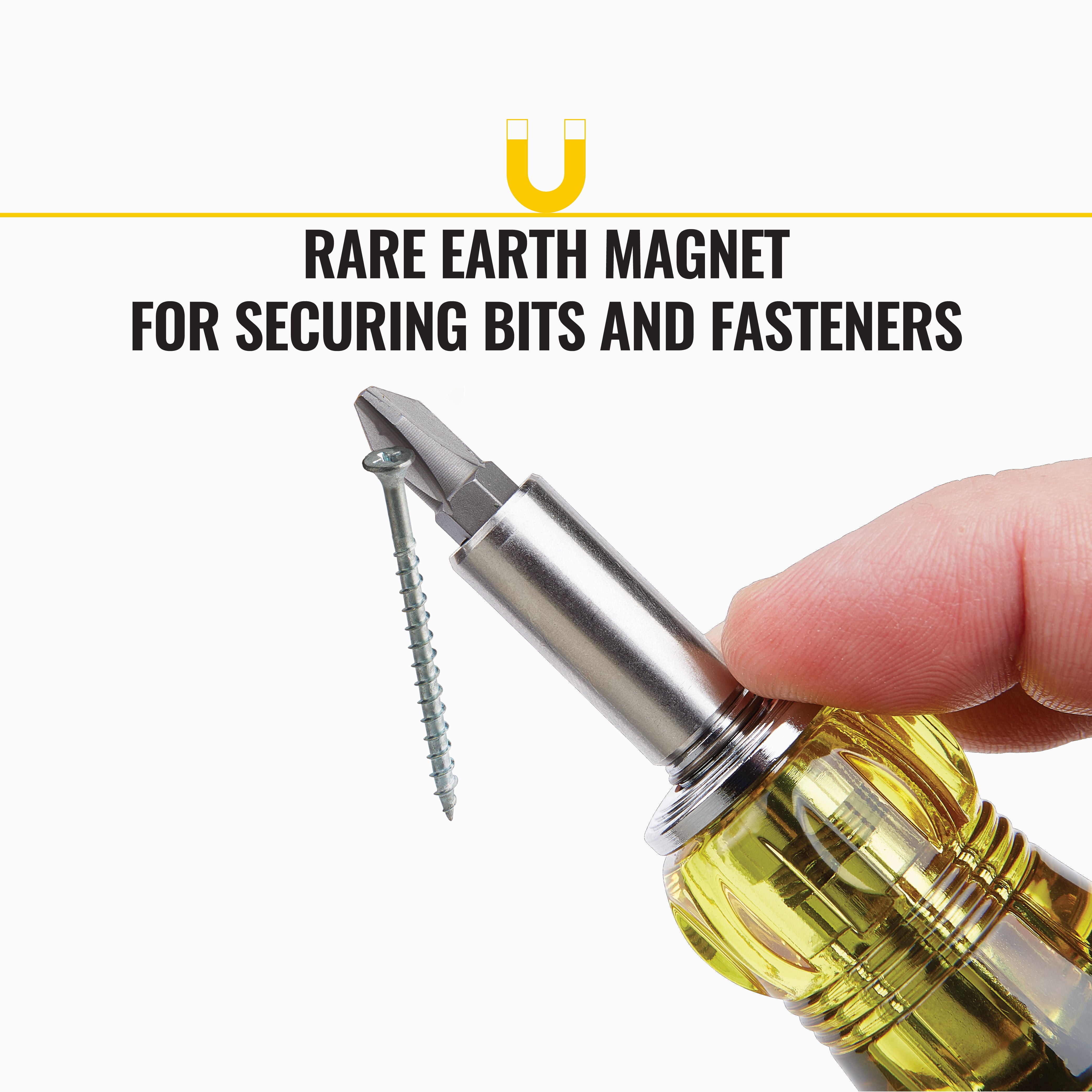 Klein Tools 14-in-1 Multi-Bit Adjustable Length Screwdriver