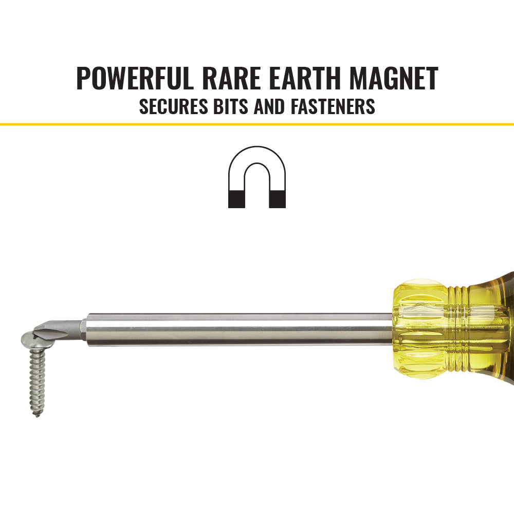 Klein Tools 27-in-1 Multi-Bit Tamperproof Screwdriver