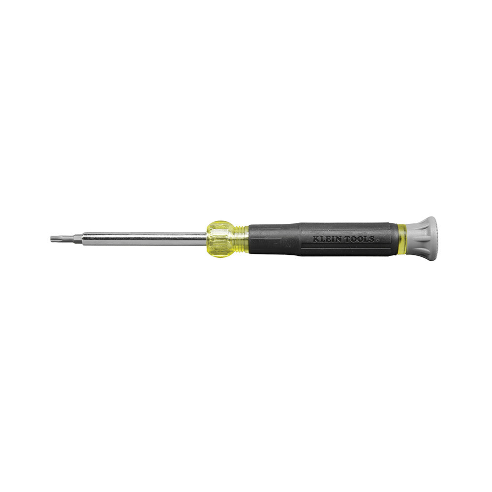 Klein Tools Multi-Bit Electronics Screwdriver, 4-in-1, Torx Bits