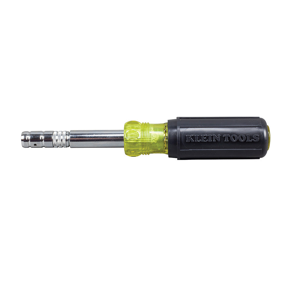 Klein Tools HVAC Slide Drive™ Multi-Bit Screwdriver / Nut Driver, 8-in-1