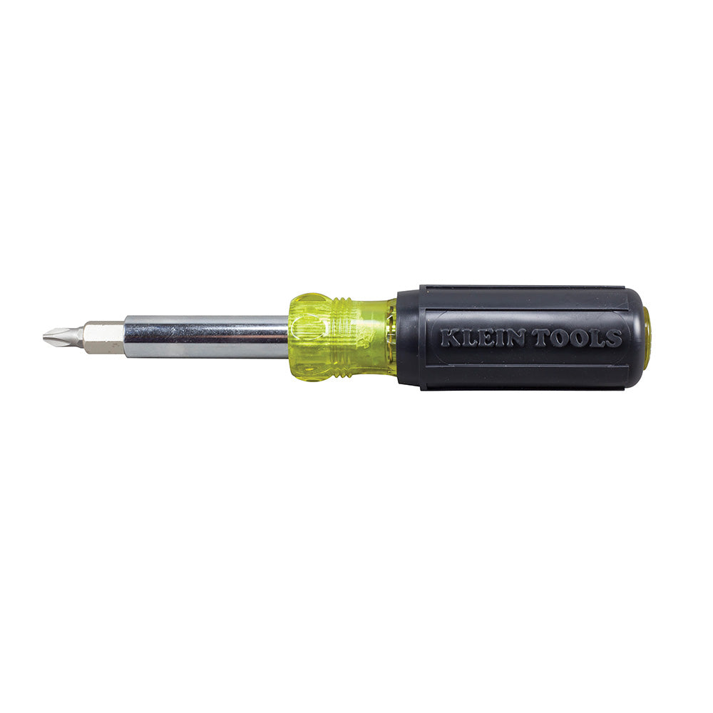 Klein Tools HVAC Slide Drive™ Multi-Bit Screwdriver / Nut Driver, 8-in-1