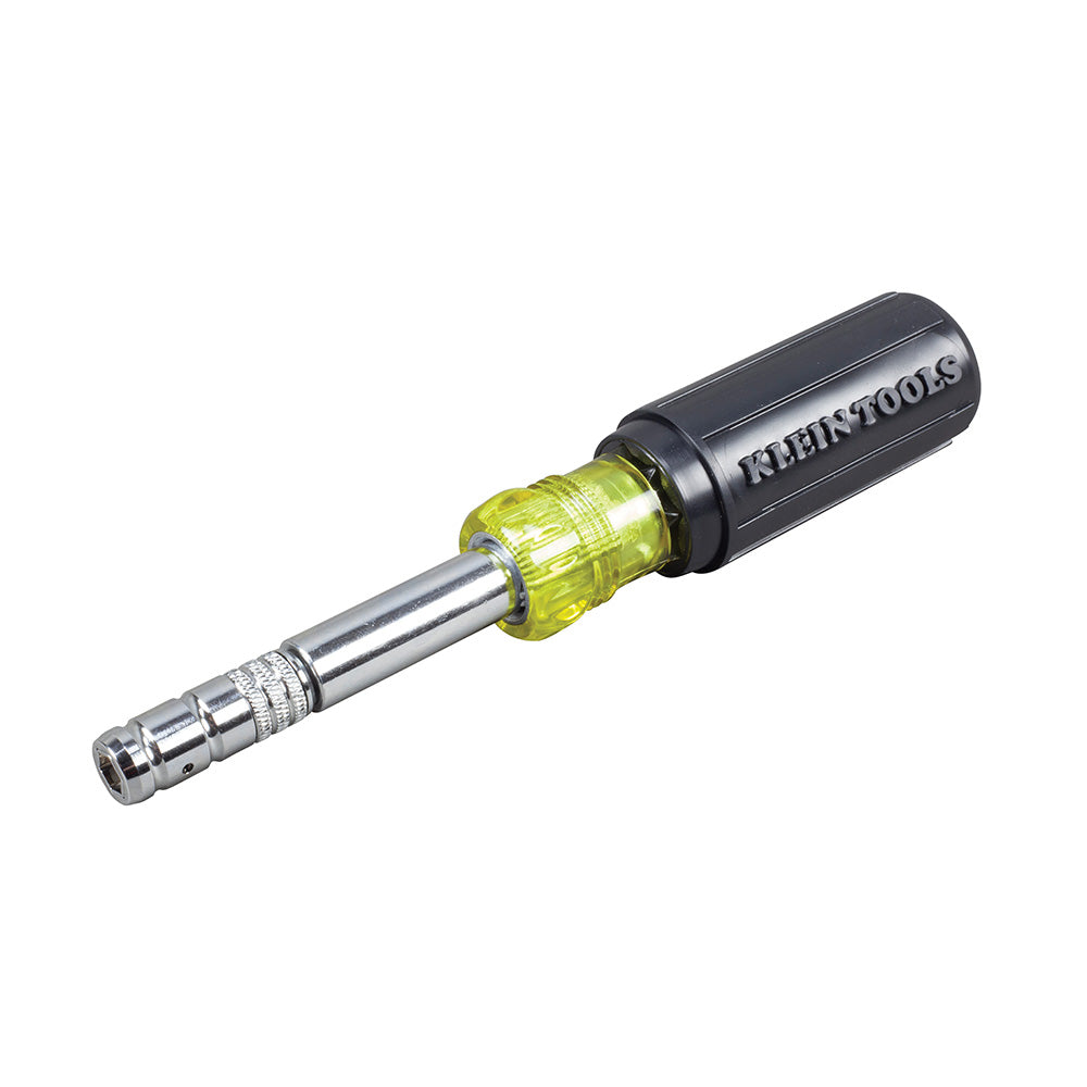 Klein Tools HVAC Slide Drive™ Multi-Bit Screwdriver / Nut Driver, 8-in-1