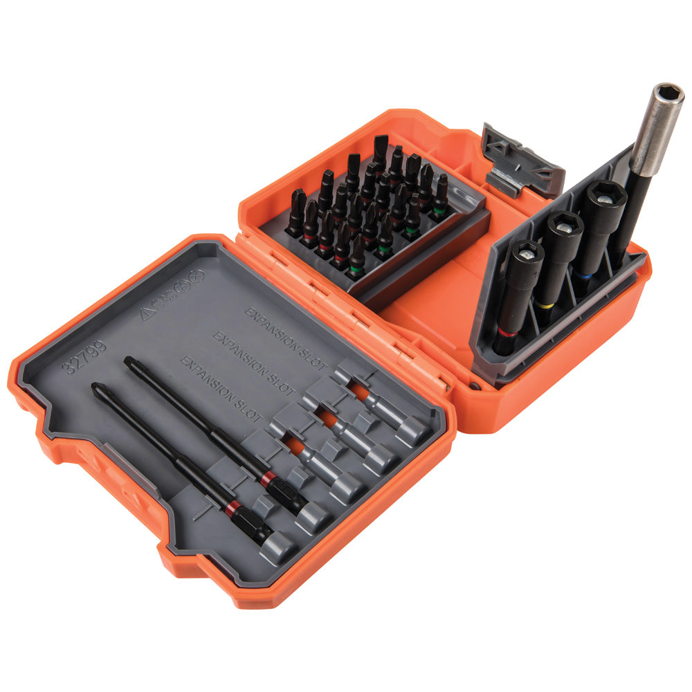 Klein Tools Pro Impact Power Bit Set, 26-Piece