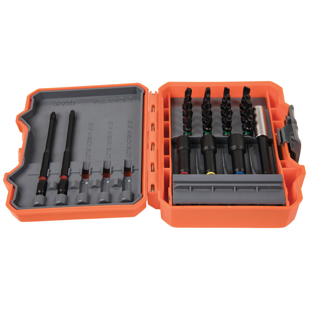 Klein Tools Pro Impact Power Bit Set, 26-Piece