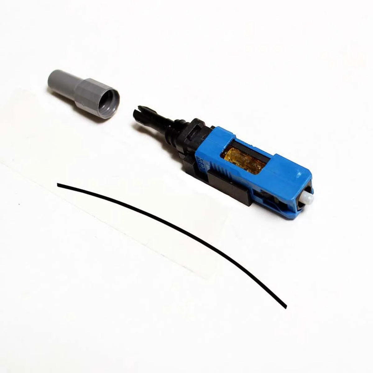 Optix 3X 900um Singlemode SC/UPC Mechanical Connector (Blue) – 3XMC-SCU-SM-09