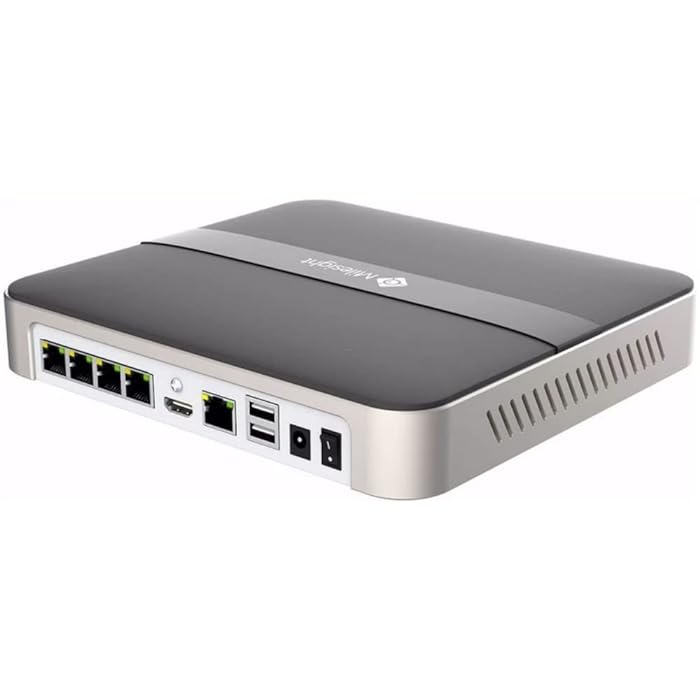 Milesight 4 Channel POE NVR