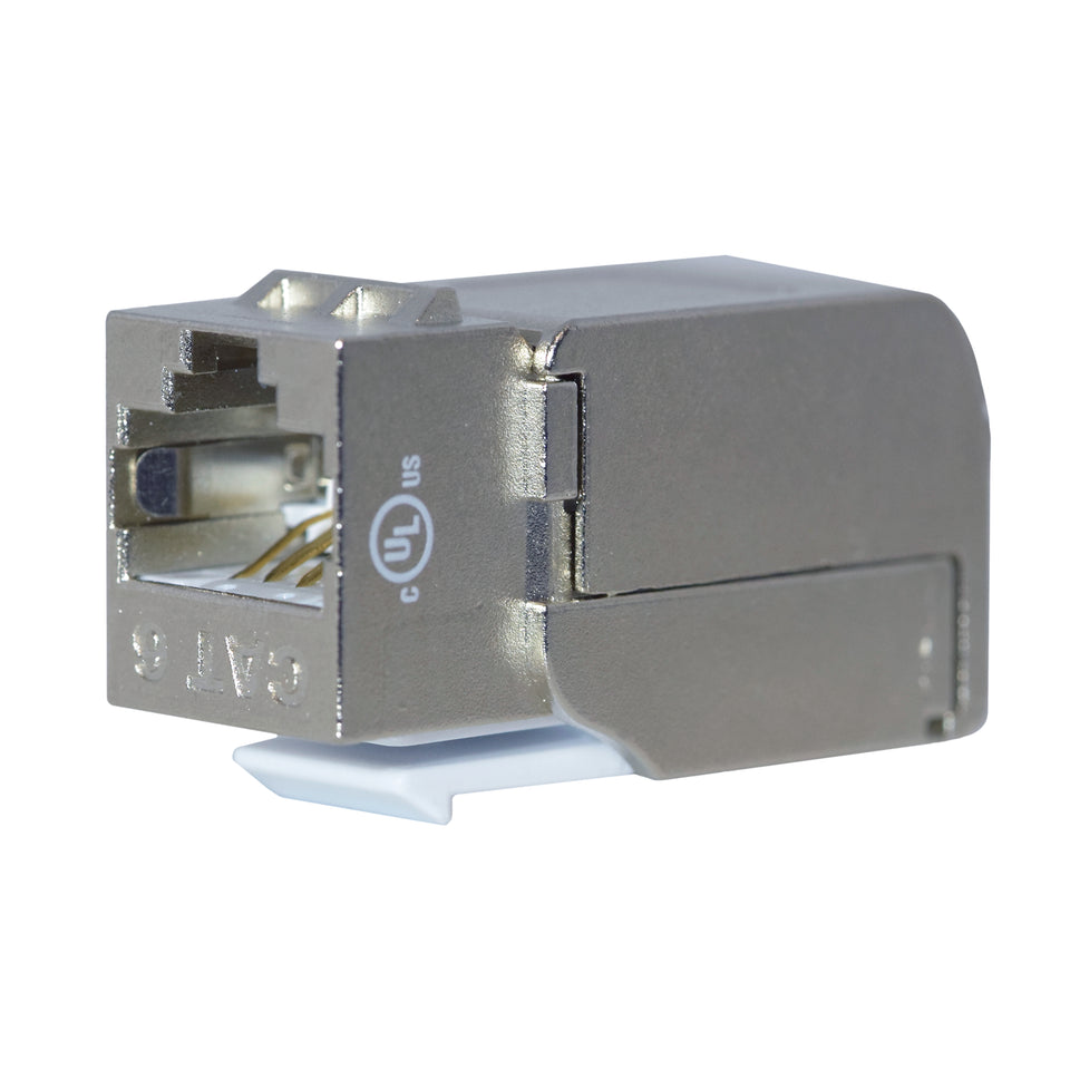 Weltron Category 6 Shielded 110 jack