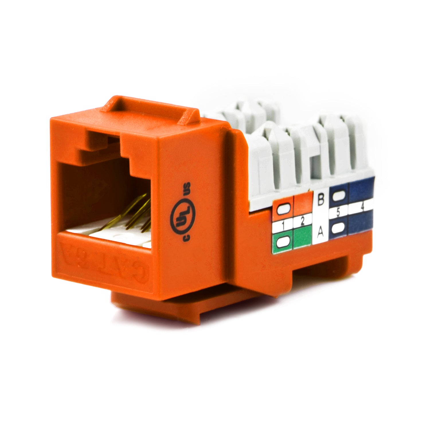 Weltron Category 6A Keystone Punch Down Jack