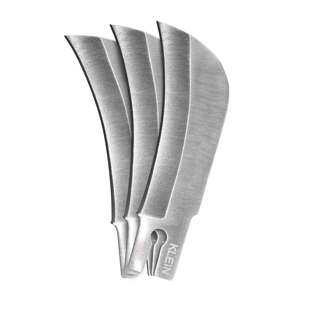 Klein Tools Replacement Hawkbill Blade for 44218 3-Pack