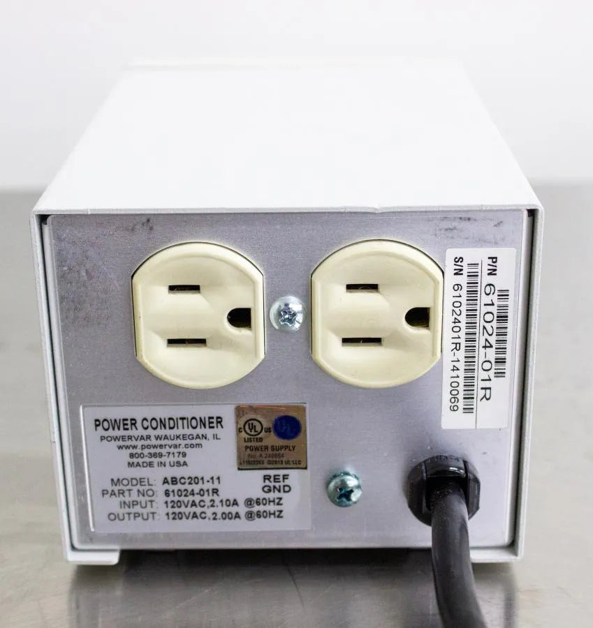Powervar 61024-01R/Abc201-11 240Va Power Conditioner