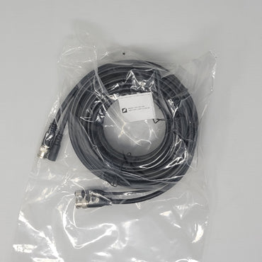 DSS Premade RG59 CCTV 25 Foot Black All In One Power And Video Cable
