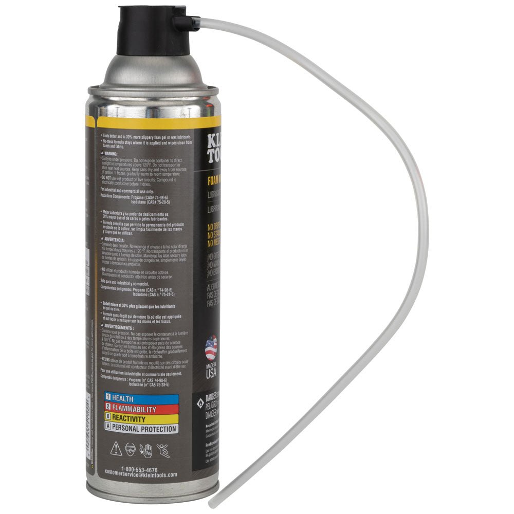 Klein Tools Wire Pulling Foam Lubricant