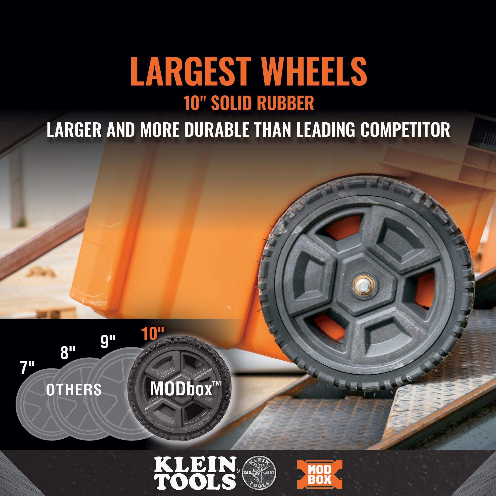 Klein Tools MODbox™ Rolling Toolbox