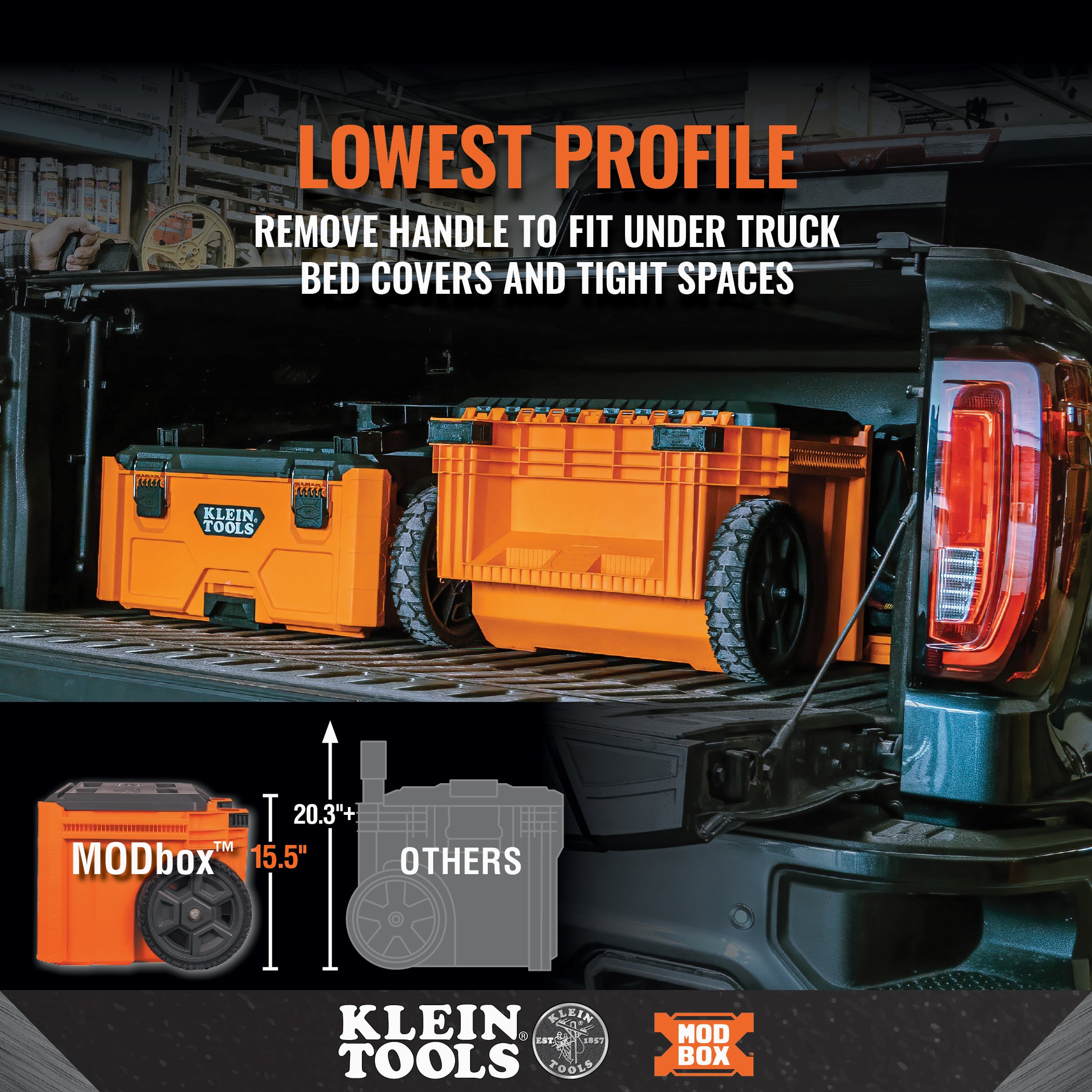 Klein Tools MODbox™ Rolling Toolbox