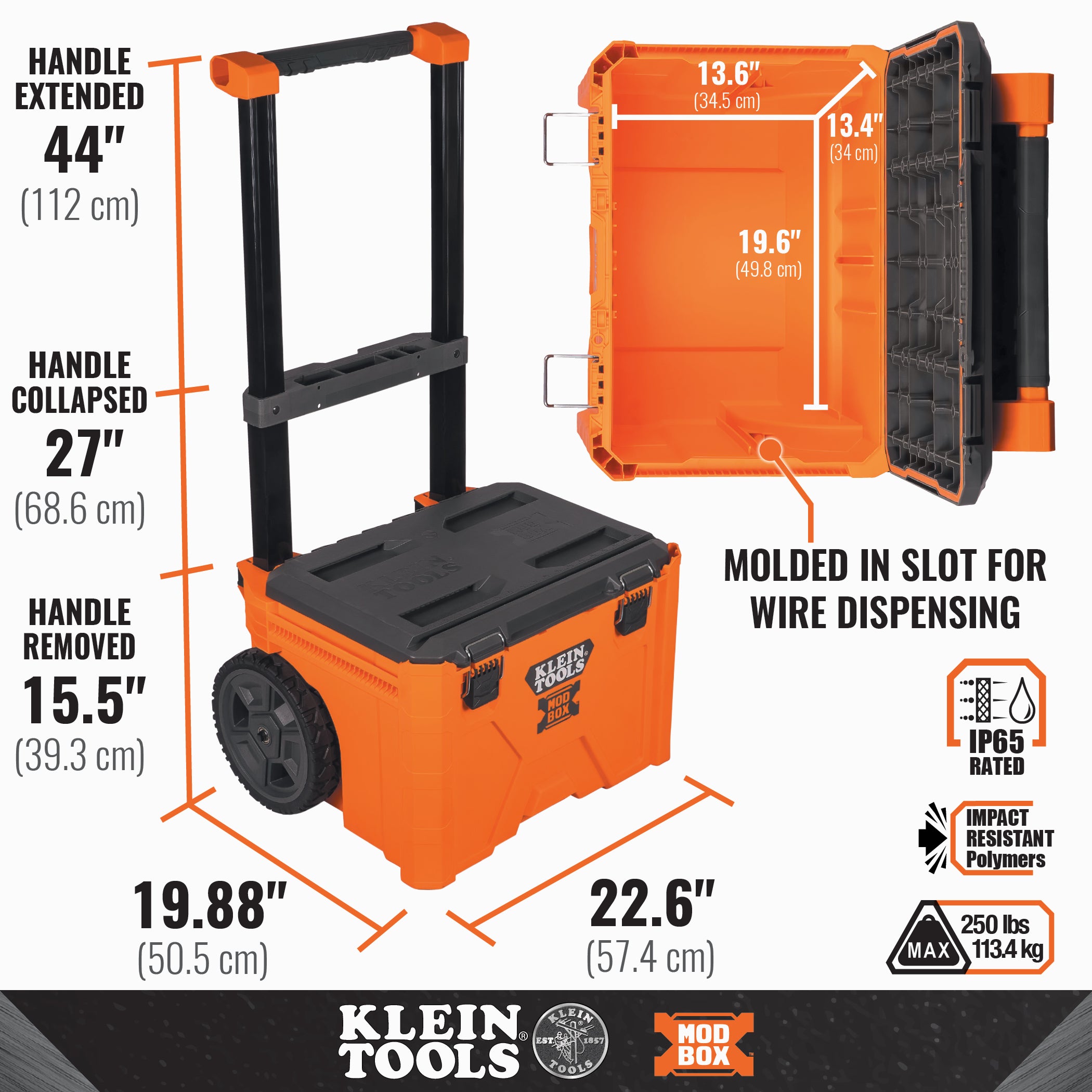 Klein Tools MODbox™ Rolling Toolbox
