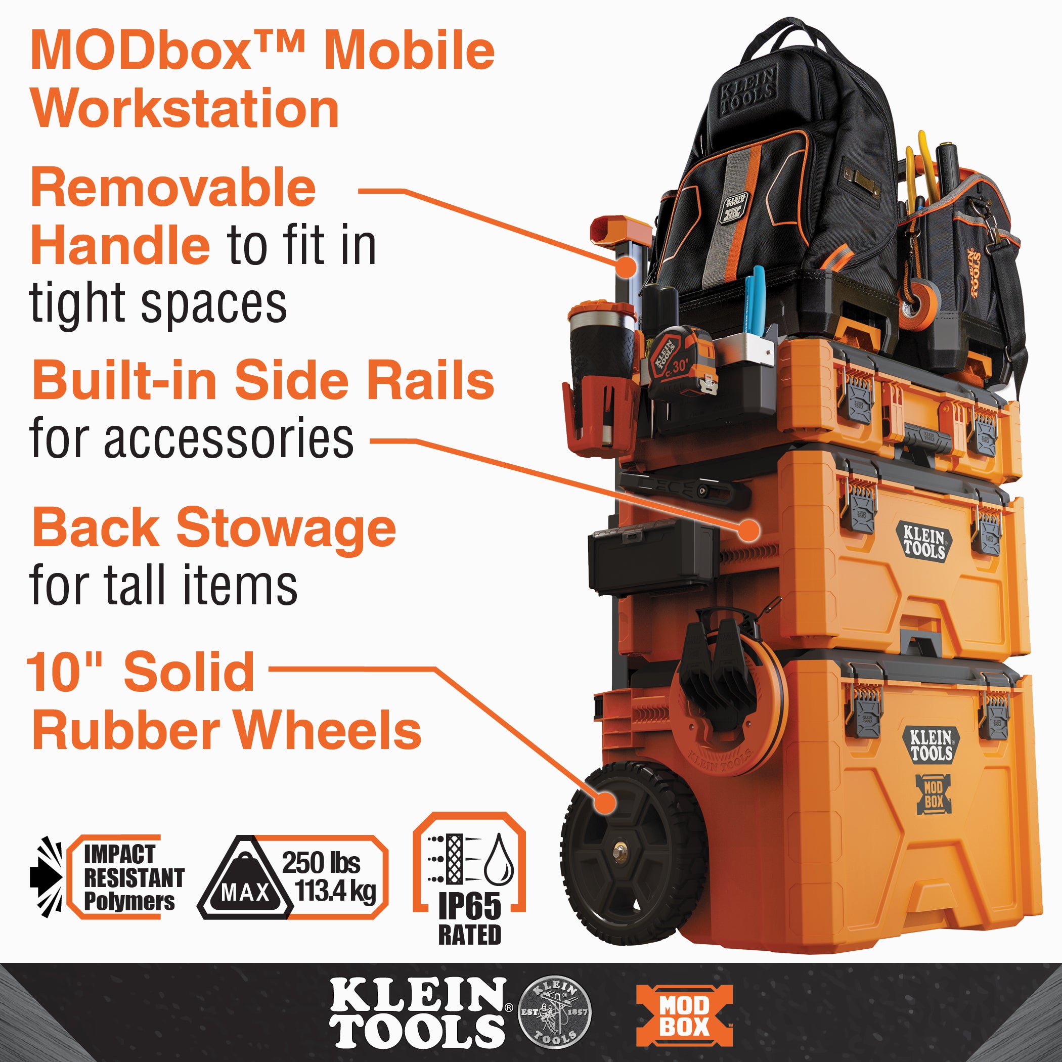 Klein Tools MODbox™ Medium Toolbox