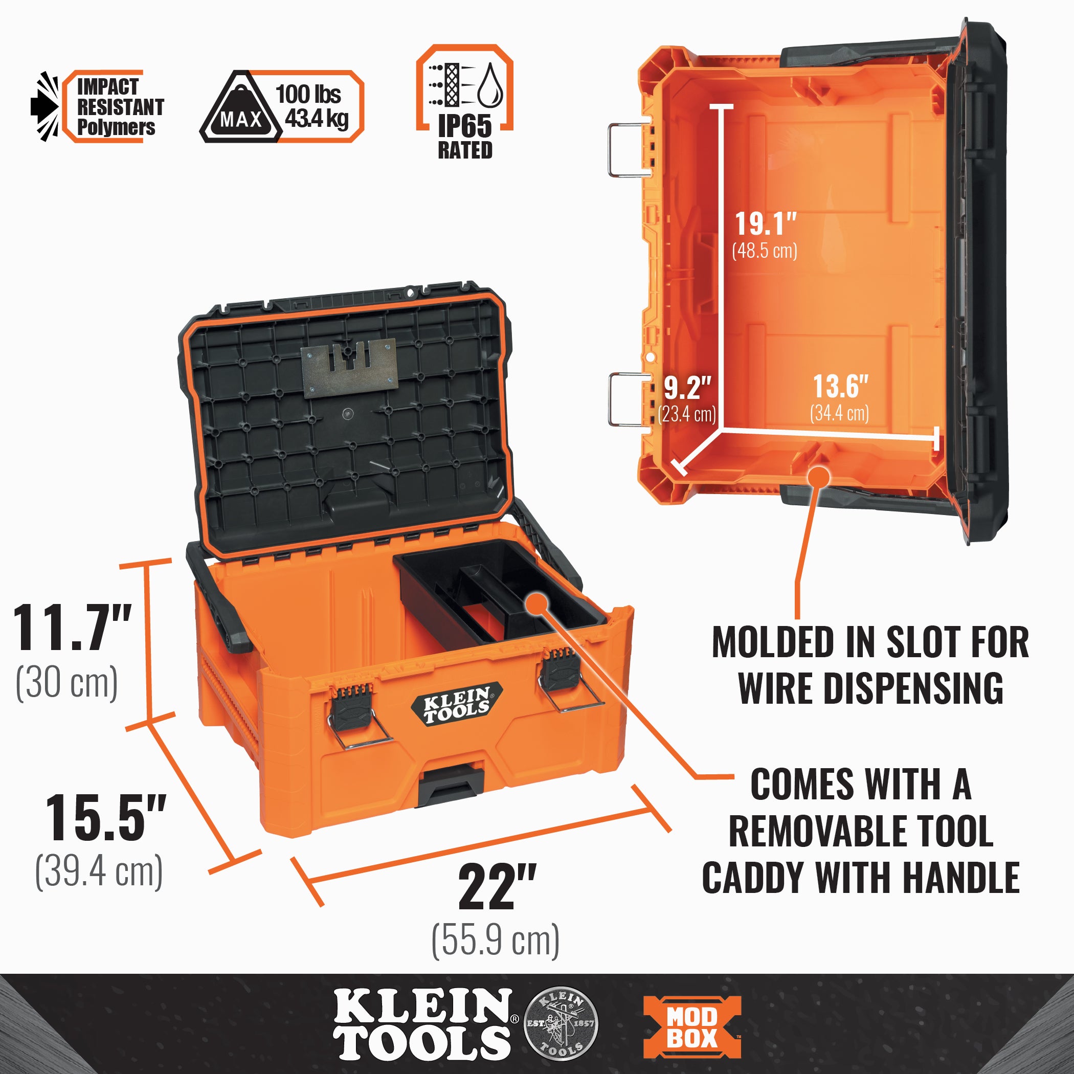 Klein Tools MODbox™ Medium Toolbox