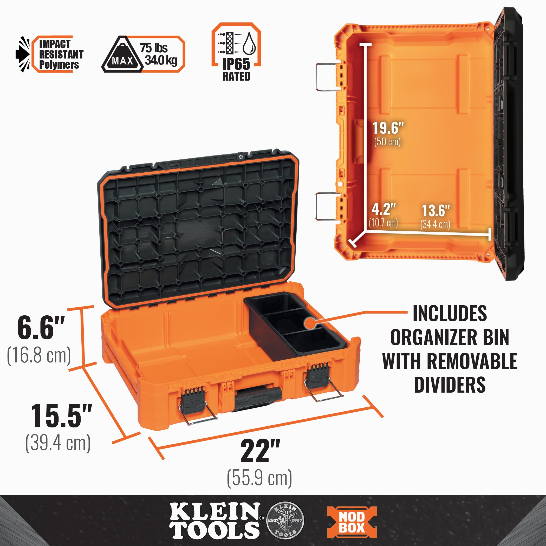 Klein Tools MODbox™ Small Toolbox