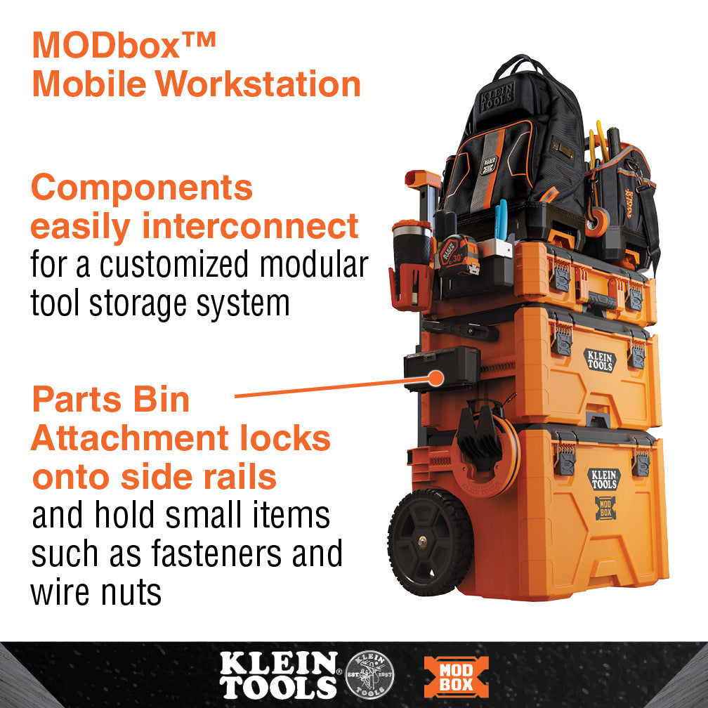 Klein Tools MODbox™ Parts Bin Rail Attachment