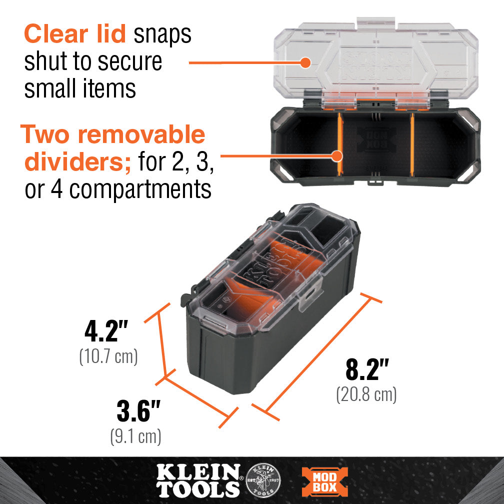 Klein Tools MODbox™ Parts Bin Rail Attachment
